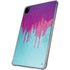 Paint Splatter Purple iPad Pro 11in (2024) Clear Case