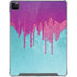 Paint Splatter Purple iPad Cases