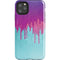 Paint Splatter Purple iPhone Cases