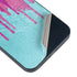 Paint Splatter Purple iPhone Skins