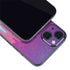 Paint Splatter Purple iPhone Skins