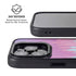 Paint Splatter Purple iPhone 15 Pro Max Kickstand Case