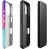Paint Splatter Purple iPhone 16 Impact Case