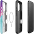 Paint Splatter Purple iPhone 16 Plus Magsafe Impact Case