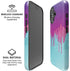 Paint Splatter Purple iPhone 16 Plus Magsafe Impact Case