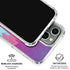 Paint Splatter Purple iPhone 16 Pro Max Clear Case