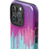 Paint Splatter Purple iPhone 16 Pro Max Impact Case