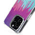 Paint Splatter Purple iPhone 16 Pro Max MagSafe Case