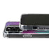 Paint Splatter Purple iPhone 16 Pro Max MagSafe Case