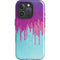 Paint Splatter Purple iPhone 16 Pro Max Magsafe Impact Case