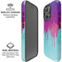 Paint Splatter Purple iPhone 16 Pro Max Magsafe Impact Case