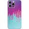 Paint Splatter Purple iPhone 16 Pro Max Skin