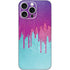 Paint Splatter Purple iPhone 16 Pro Max Skin