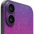 Paint Splatter Purple iPhone 16 Skin