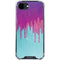 Paint Splatter Purple iPhone 16e Clear Case