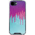 Paint Splatter Purple iPhone 16e Clear Case