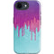 Paint Splatter Purple iPhone 16e Impact Case