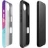 Paint Splatter Purple iPhone 16e Impact Case
