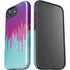 Paint Splatter Purple iPhone 16e Impact Case