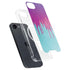 Paint Splatter Purple iPhone 16e MagSafe Case