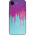 Paint Splatter Purple iPhone 16e Skin