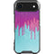 Paint Splatter Purple iPhone 17 Air Clear Case