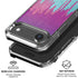 Paint Splatter Purple iPhone 17 Air Clear Case