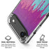 Paint Splatter Purple iPhone 17 Air Clear Case