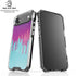 Paint Splatter Purple iPhone 17 Air Clear Case
