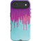 Paint Splatter Purple iPhone 17 Air Impact Case