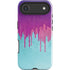 Paint Splatter Purple iPhone 17 Air Impact Case