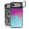 Paint Splatter Purple iPhone 17 Air Kickstand Case