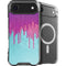 Paint Splatter Purple iPhone 17 Air MagSafe Case