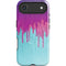 Paint Splatter Purple iPhone 17 Air Magsafe Impact Case