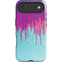 Paint Splatter Purple iPhone 17 Air Magsafe Impact Case
