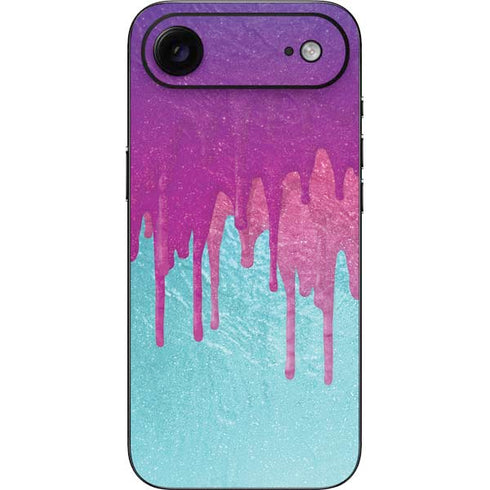 Paint Splatter Purple iPhone 17 Air Skin