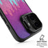 Paint Splatter Purple iPhone 17 Kickstand Case