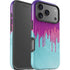 Paint Splatter Purple iPhone 17 Pro Impact Case