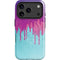 Paint Splatter Purple iPhone 17 Pro Max Magsafe Impact Case