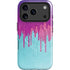 Paint Splatter Purple iPhone 17 Pro Max Magsafe Impact Case