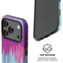 Paint Splatter Purple iPhone 17 Pro Max Magsafe Impact Case