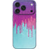 Paint Splatter Purple iPhone 17 Pro Max Skin