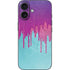 Paint Splatter Purple iPhone 17 Skin