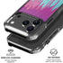 Paint Splatter Purple iPhone 18 Pro Clear Case