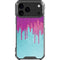 Paint Splatter Purple iPhone 18 Pro Max Clear Case