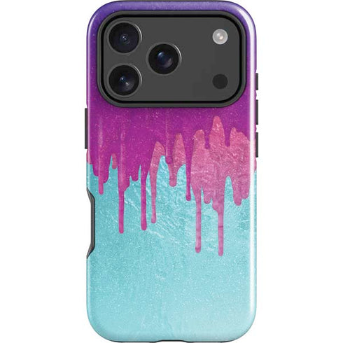 Paint Splatter Purple iPhone 18 Pro Max Impact Case