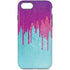 Paint Splatter Purple iPhone Cases