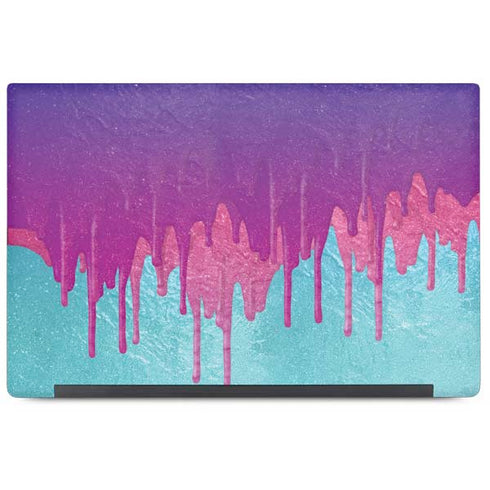 Paint Splatter Purple Dell Latitude Skin