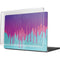Paint Splatter Purple MacBook Pro 14in (2021-24) Case plus Skin