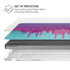 Paint Splatter Purple MacBook Pro 14in (2021-24) Case plus Skin